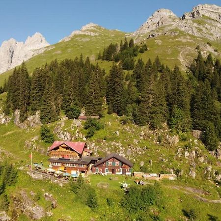 Hotel Berggasthaus Tschingelhorn à Stechelberg Extérieur photo
