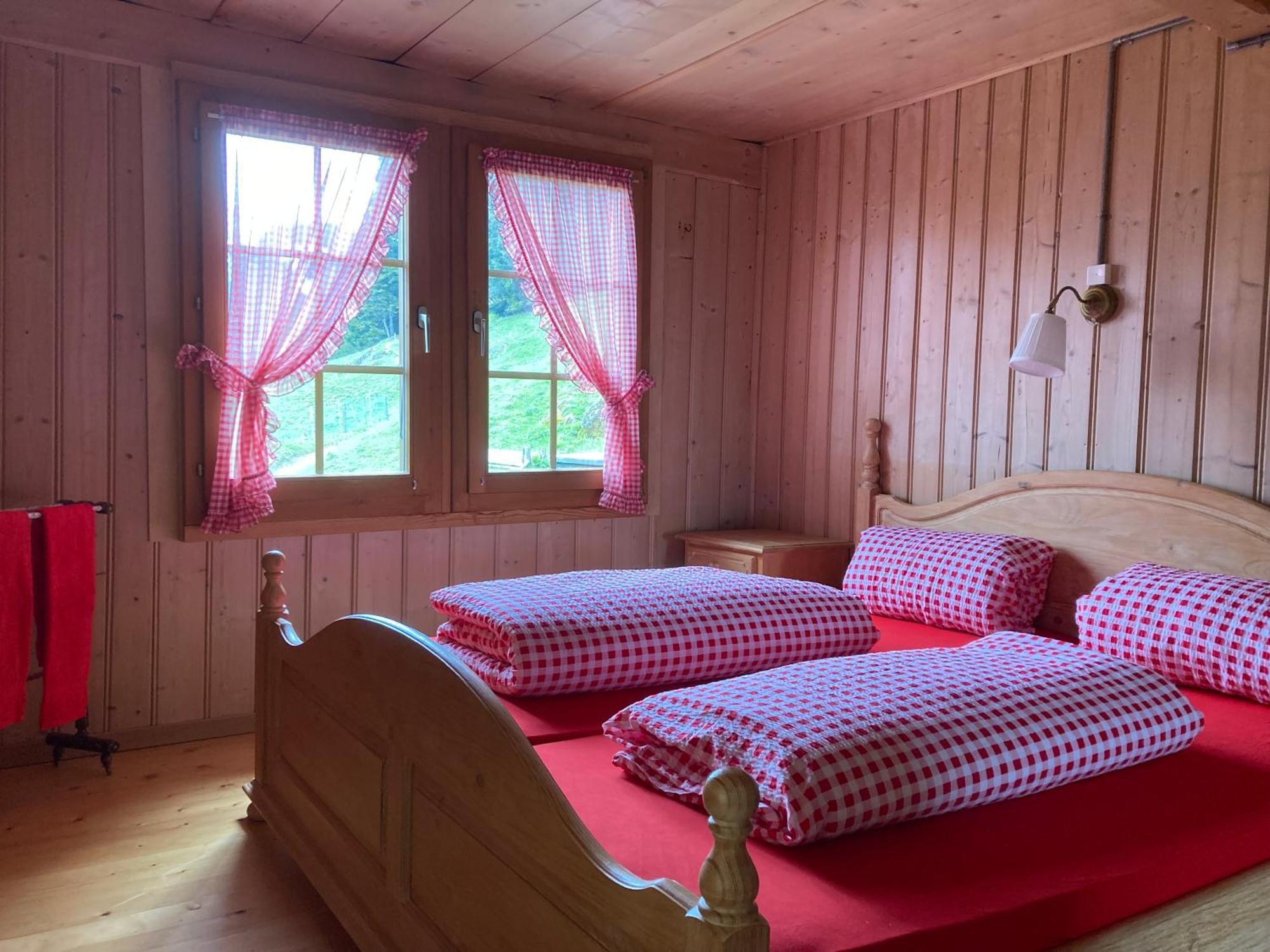 Hotel Berggasthaus Tschingelhorn à Stechelberg Extérieur photo