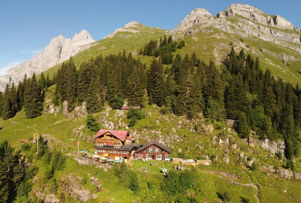 Hotel Berggasthaus Tschingelhorn à Stechelberg Extérieur photo
